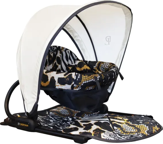 Deryan Floor Seat Kinderstoel - vloerzitje - zonnekap Anti-UV 50+ - Zoo