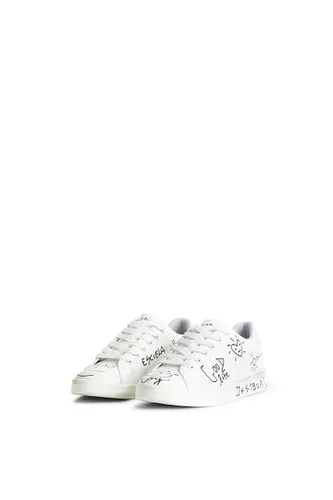 Desigual Shoes_Cosmic_Alexis 1000 witte sneakers dames