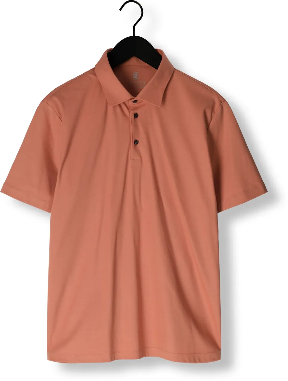 DESOTO Heren Polo's & T-shirts Desoto Polo Kent 1/2 - Roze