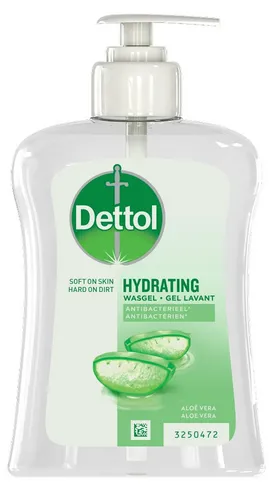 Dettol Hydraterende Wasgel Antibacteriëel - met aloe vera