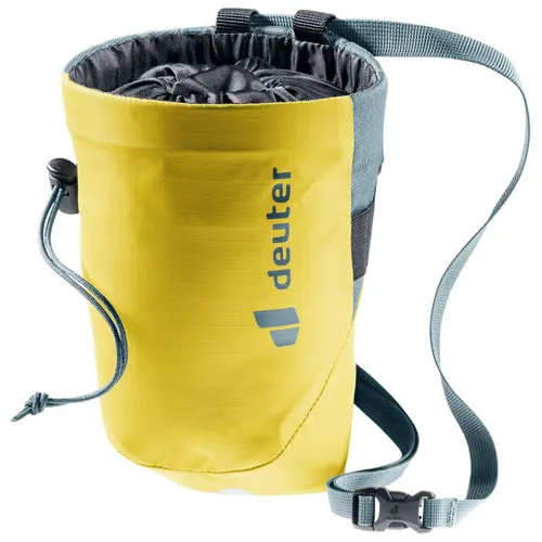 Deuter - Gravity Chalk Bag II L - Pofzakje geel