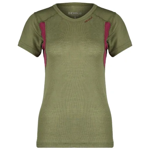 Devold - Hiking Woman T-Shirt - Merinoshirt