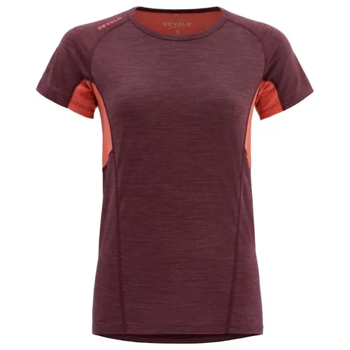 Devold - Women's Running Merino 130 T-Shirt - Merinoshirt