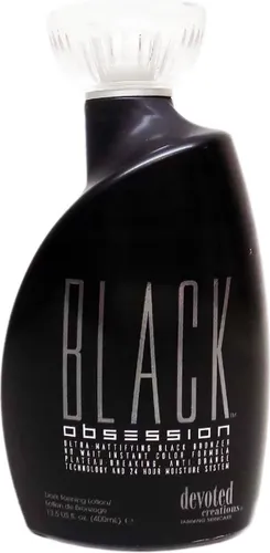 Devoted Creations Black Obsession - Zonnebankcrème - 400 ml