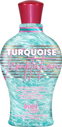 Devoted Creations Turquoise Temptation - 360 ml - Zonnebankcrème