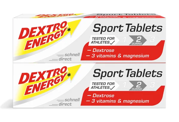 Dextro Energy Sport Tablets Duoverpakking