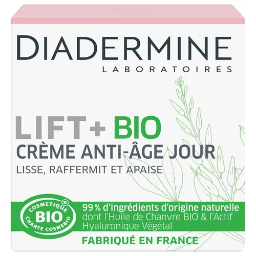 Diadermine - Lift+ Bio - Anti-aging gezichtscrème voor dag