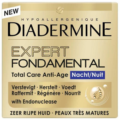 Diadermine Nachtcreme Expert Fondam 50 ml