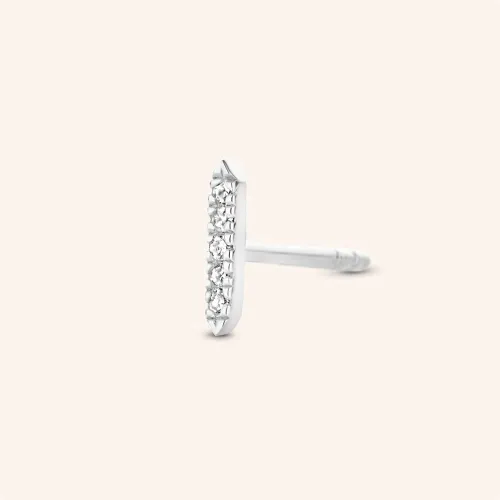 Diamanti Per Tutti Awake single earring white M568-1S4