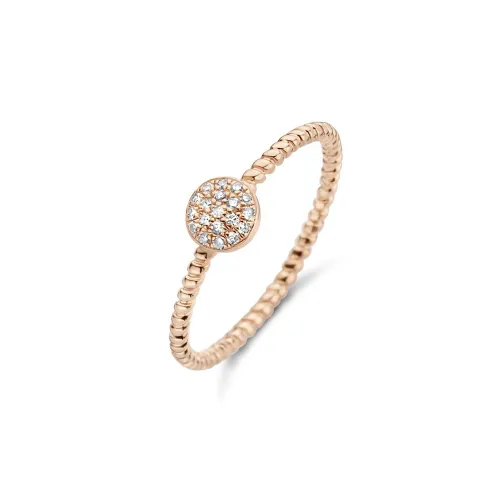 Diamanti Per Tutti Galaxy Twisted ring Pink M1037-2S5