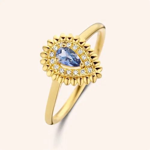 Diamanti Per Tutti Holly ring yellow M2301-3S5
