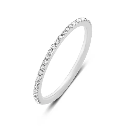 Diamanti Per Tutti ring Diamond Moon white M347-1S5