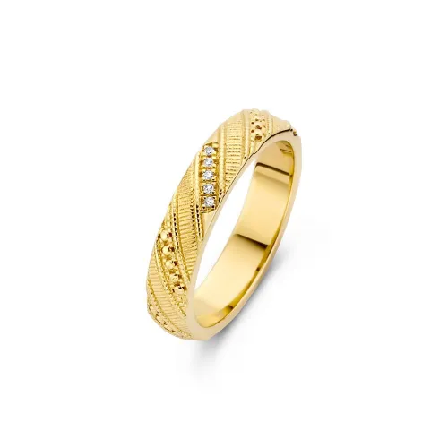 Diamanti Per Tutti Scala ring yellow M1950-3S5