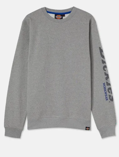 Dickies Pullover Okemo Graphic Sweatshirt (BCI) Grey Melange-XL