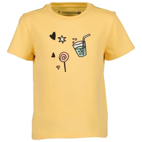 Didriksons - Kid's Mynta 2 - T-shirt