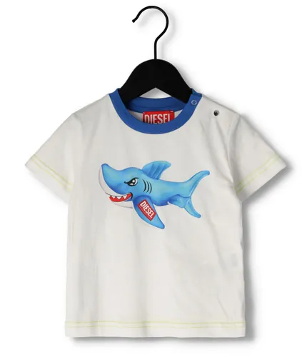 DIESEL Baby Tops & T-shirts Mtinob2 - Wit