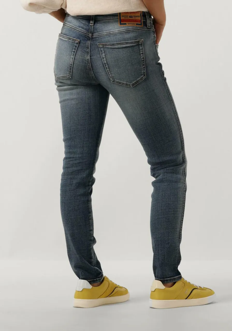DIESEL Dames Jeans 2015 Babhila - Blauw