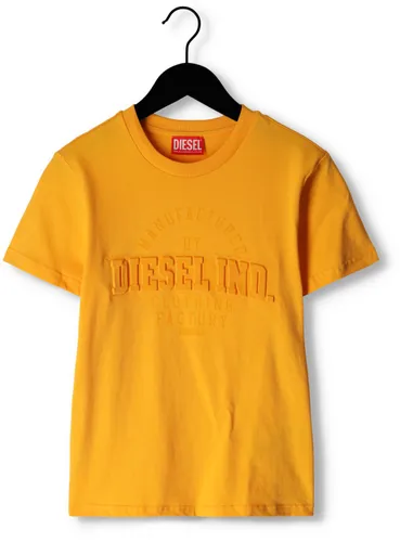 DIESEL Jongens Polo's & T-shirts Tgilly - Oranje
