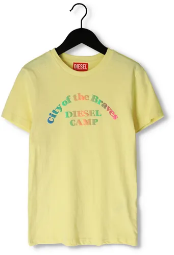 DIESEL Meisjes Tops & T-shirts Tinyc1 - Geel