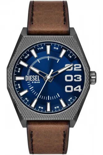Diesel SCRAPER DZ2189 Heren Horloge 44 mm - Bruin