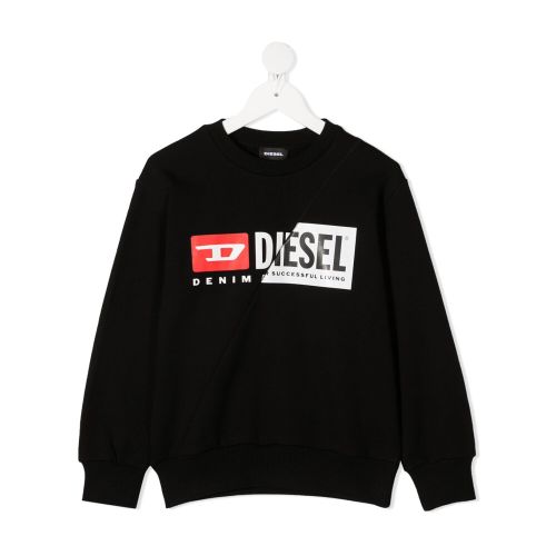 Diesel - Sweaters - Zwart