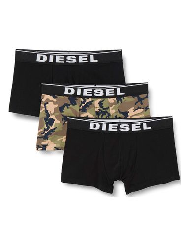 DIESEL UMBX-damienthreepack boxershorts voor heren, 3 stuks, E4869-0wbae, L