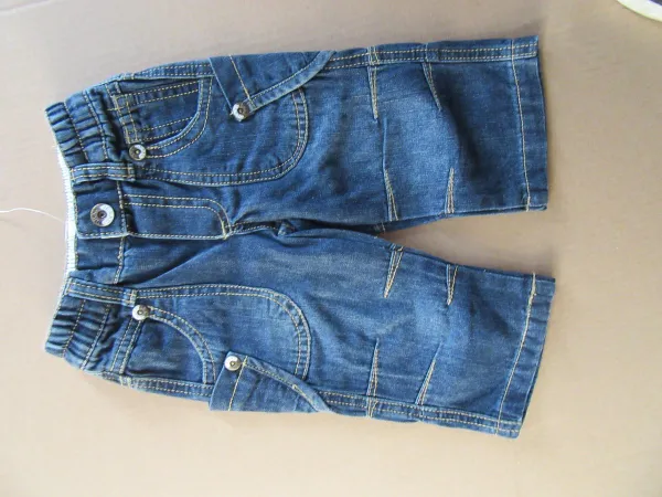 dirkje babywear  jeans in 1 maand 56  eerste jeans