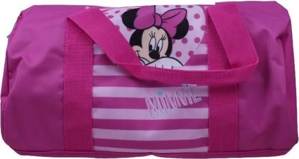 Disney Handtas Minnie Mouse 26 X 38 X 11 Cm Polyester Roze