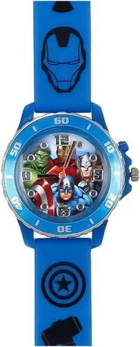 Disney Kinderhorloge Avengers - Time Teacher - Horloge - Avengers - Disney - Blauw