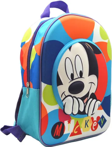 Disney Mickey Mouse 3D Rugzak - 30 CM - Schooltas