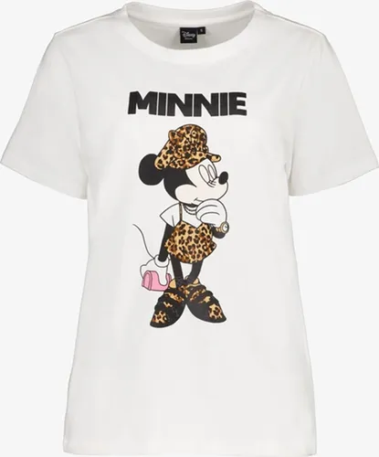 Disney Minnie Mouse dames T-shirt - Wit