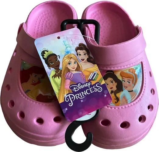 Disney Princess clogs / strandschoenen, roze