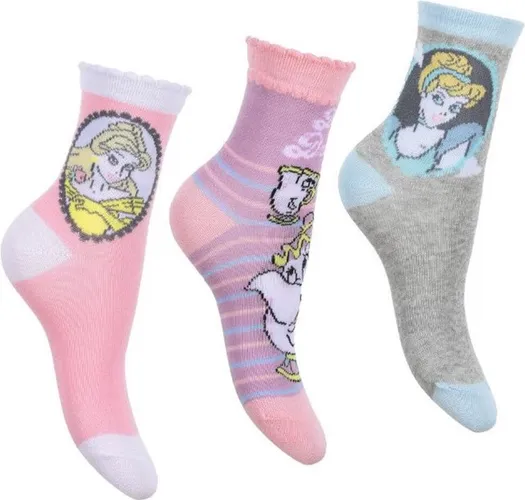 Disney Princess - sokken - 3 pack