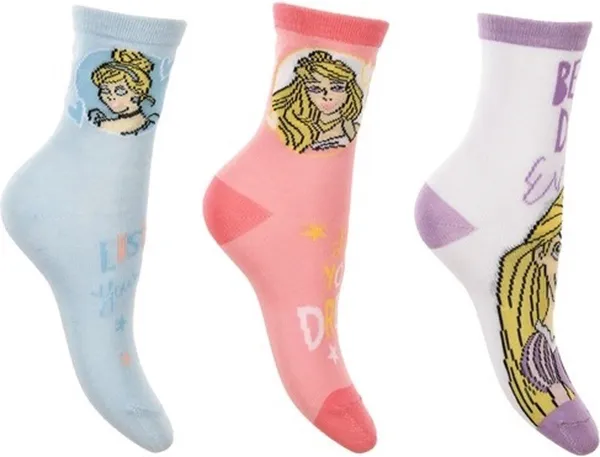 Disney Princess - sokken Disney Princess - 3 paar