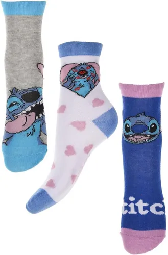 Disney - sokken Lilo & Stitch - 3 paar
