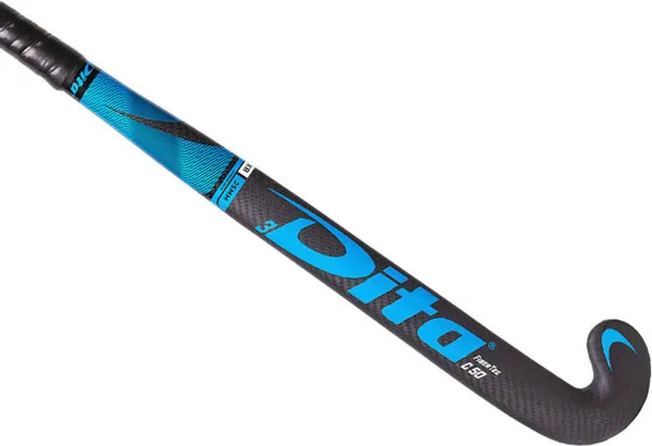 Dita FiberTec C50 3D Extreme LowBow - Hockeysticks - Black/Blue