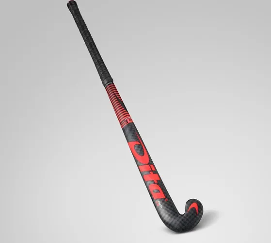Dita MegaTec C15 Wood - Red/Black - Hockeystick