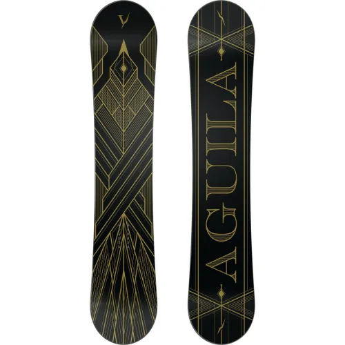 DJ Aguila Black Art Deco 159 2023 Snowboard - 159
