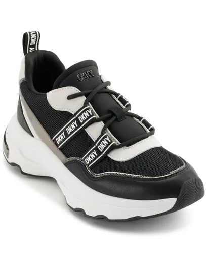 DKNY Justine Lace Up Sneakers voor dames
