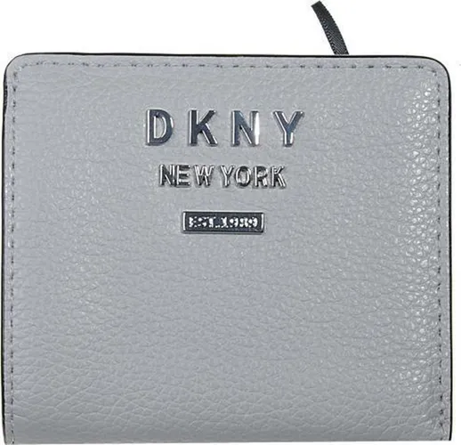 DKNY - Whitney bifold wallet - women - grey melange