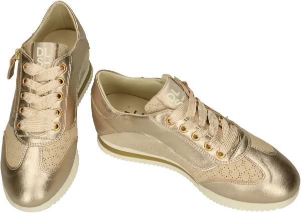 Dlsport -Dames - goud - sneakers