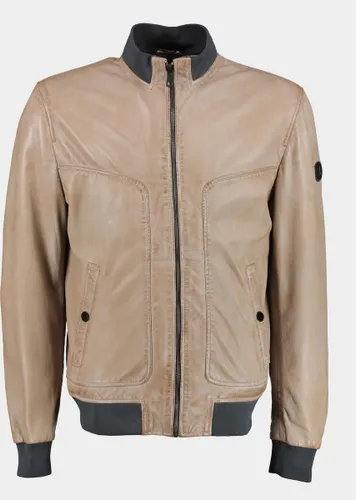 DNR Lederen jack Bruin Leather Jacket 52359/350