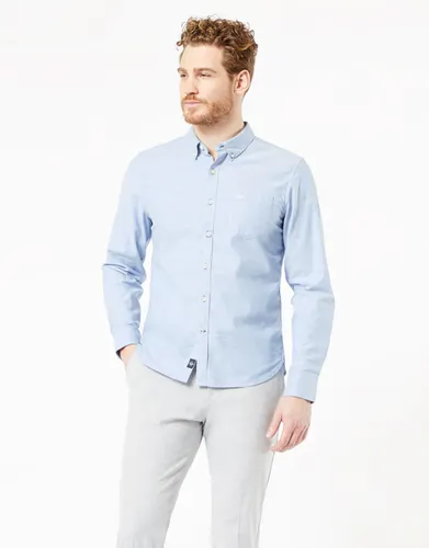 Dockers Overhemd Button Down Paper Oxford Delft   