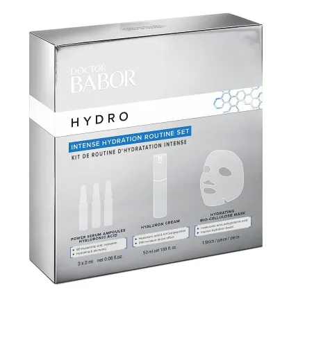 DOCTOR BABOR Hydro Hydro Set 3-delig met crème ampullen en