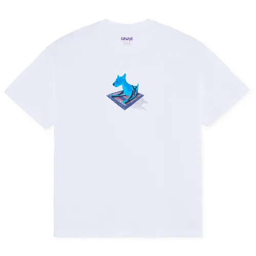 Dog T-shirt White - XL