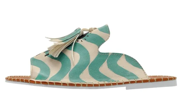 DOGO Pine platte sandalen voor dames