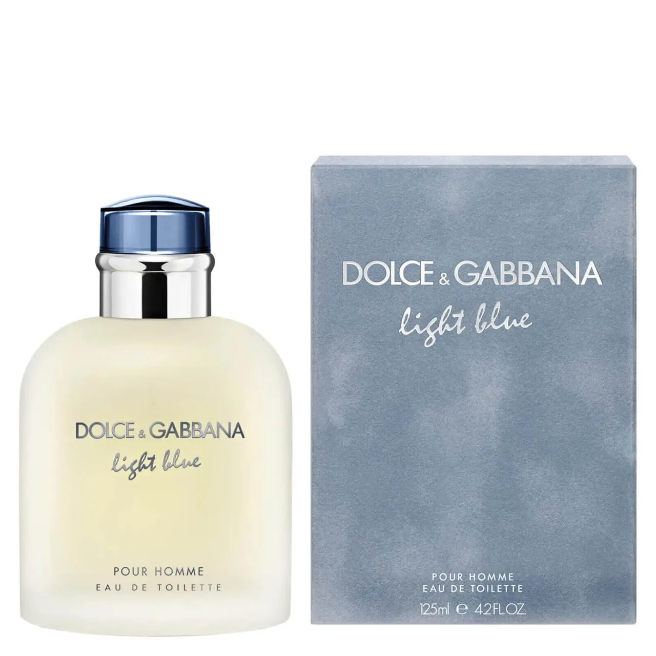 Dolce&Gabbana Licht Blauw Pour Homme Eau de Toilette 75ml