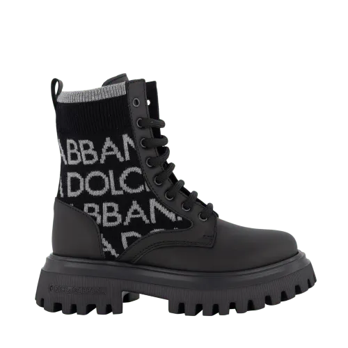 Dolce and Gabbana Kinder unisex laarzen