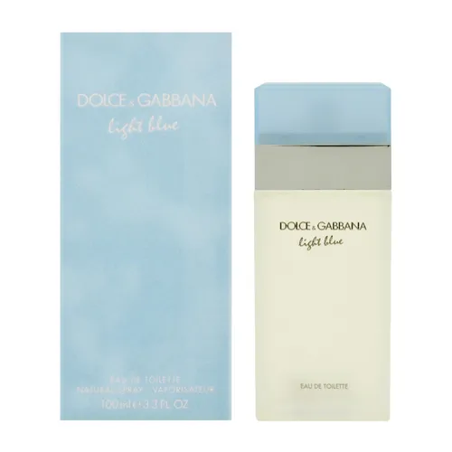 DOLCE & GABBANA Light Blue Eau de Toilette Spray voor dames
