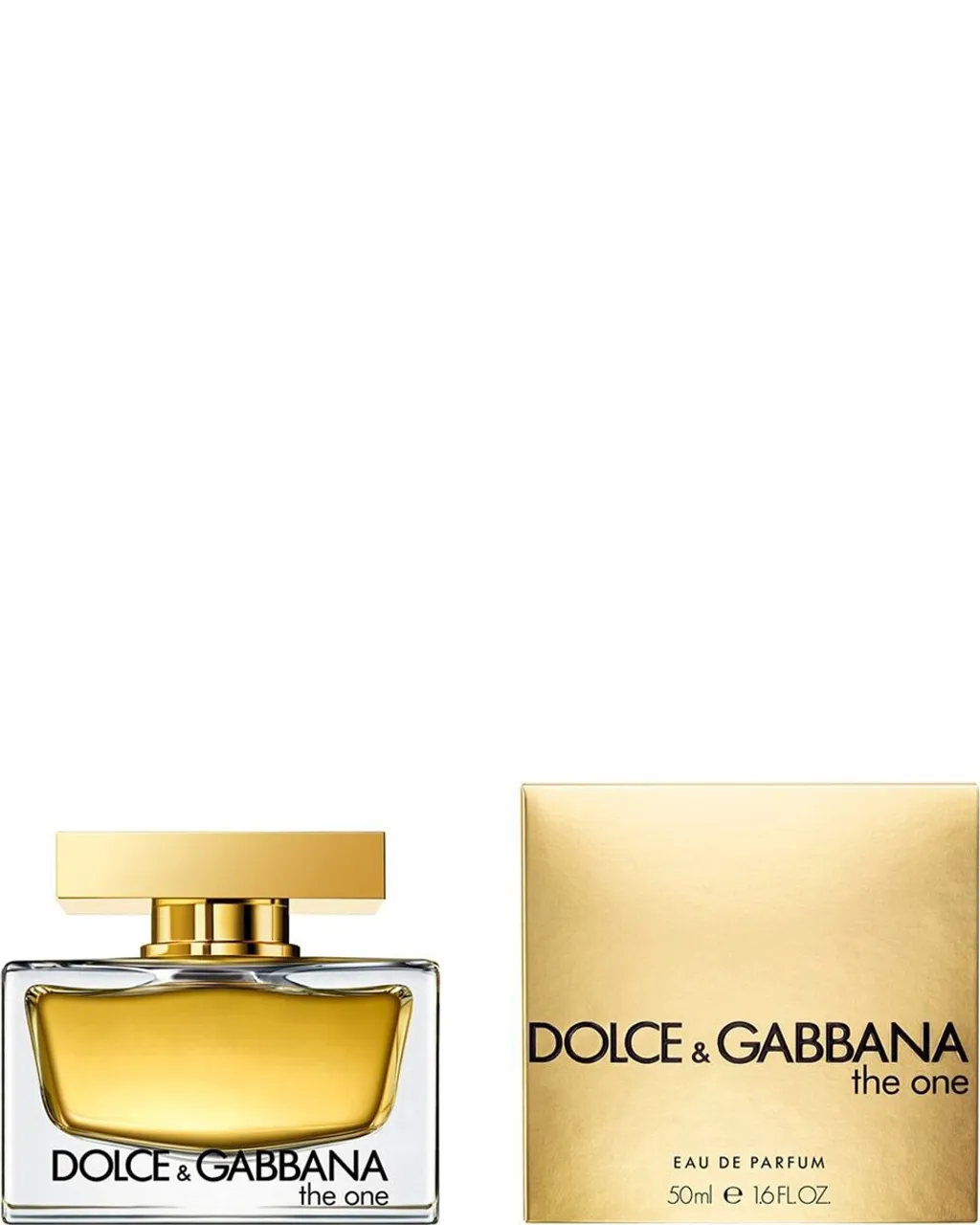Dolce & Gabbana The One EAU DE PARFUM 50 ML